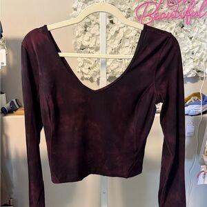 Lululemon Align Long Sleeve Top